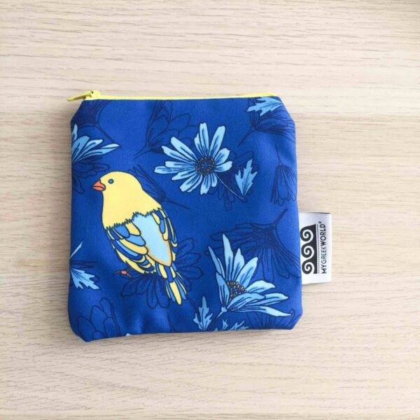 Χειροποίητο Τσαντάκι “καναρίνι”