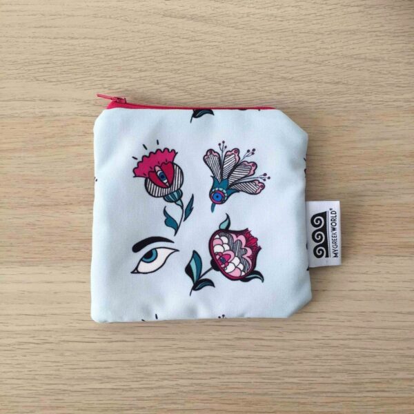 Χειροποίητο Τσαντάκι “Μάτι”