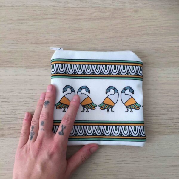 Χειροποίητο Τσαντάκι “Ελαφί & Χήνα”