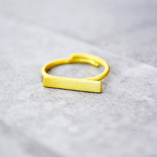 Μπρούτζινο δαχτυλίδι Μπάρα