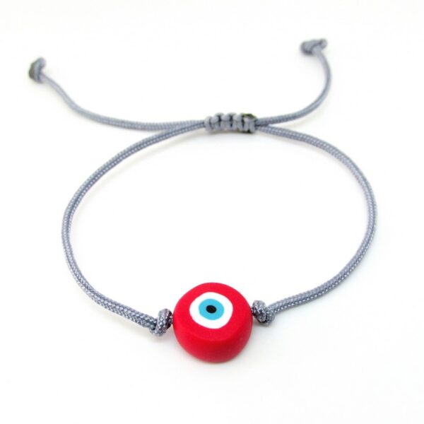 Μάτι με γκρι κορδόνι