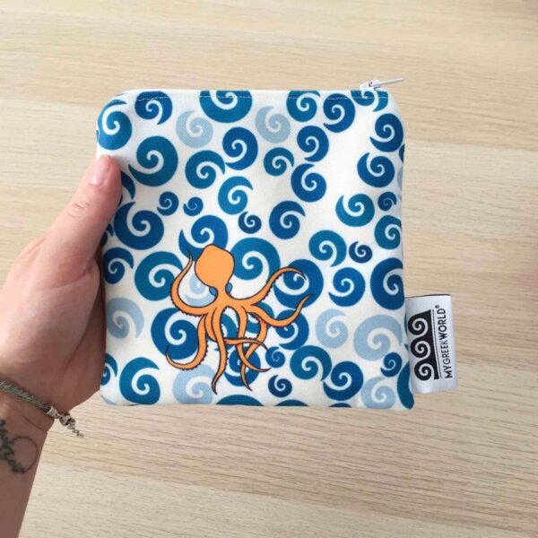 Χειροποίητο Τσαντάκι “Χταπόδι”