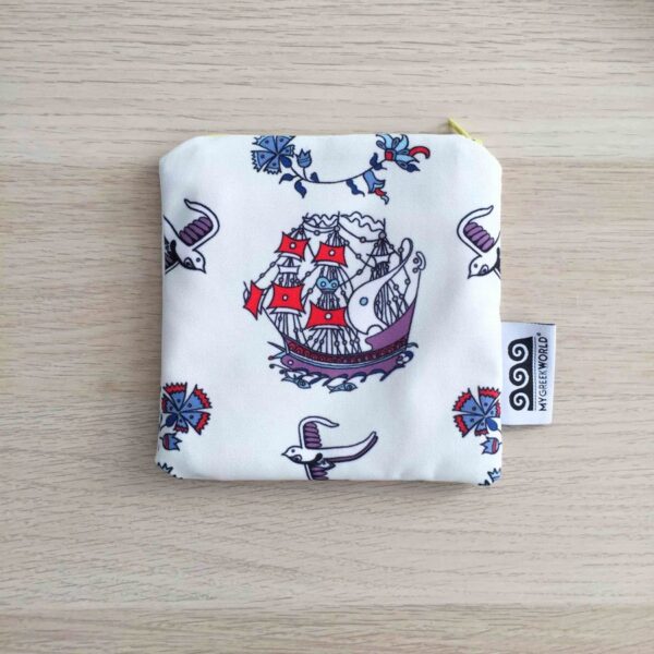 Χειροποίητο Τσαντάκι “Καράβι”