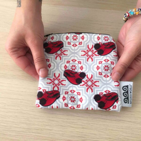 Χειροποίητο Τσαντάκι “Τσαρούχι”