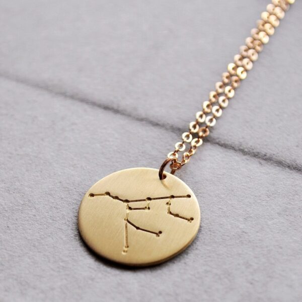 Μπρούτζινο κολιέ Μεγάλη αρκτος