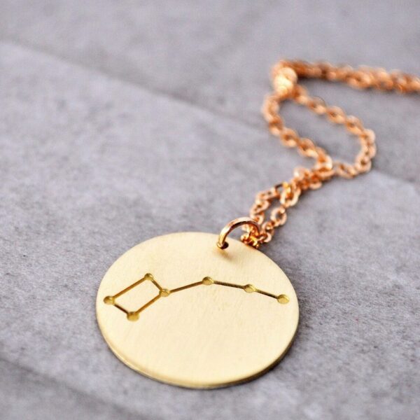 Μπρούτζινο κολιέ Μικρή αρκτος