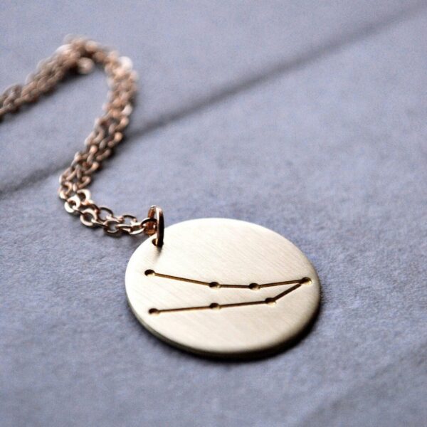 Μπρούτζινο κολιέ Ανδρομέδα