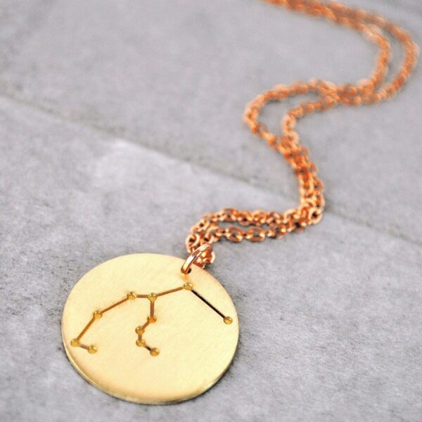 Μπρούτζινο κολιέ Περσέας