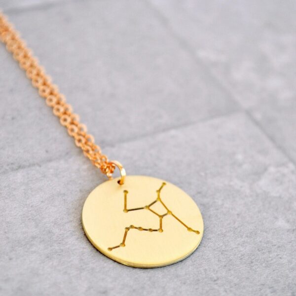 Μπρούτζινο κολιέ Ηρακλής