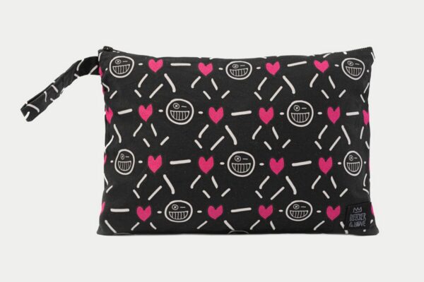 Τσάντα “smack black”