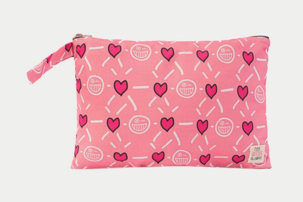 Τσάντα “smack pink”