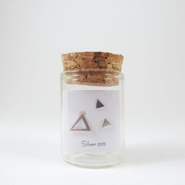 Σκουλαρίκι Τρίγωνα 3 τμχ.