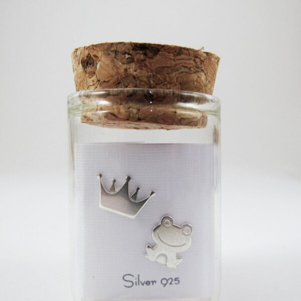 Σκουλαρίκι Βάτραχος / Κορώνα