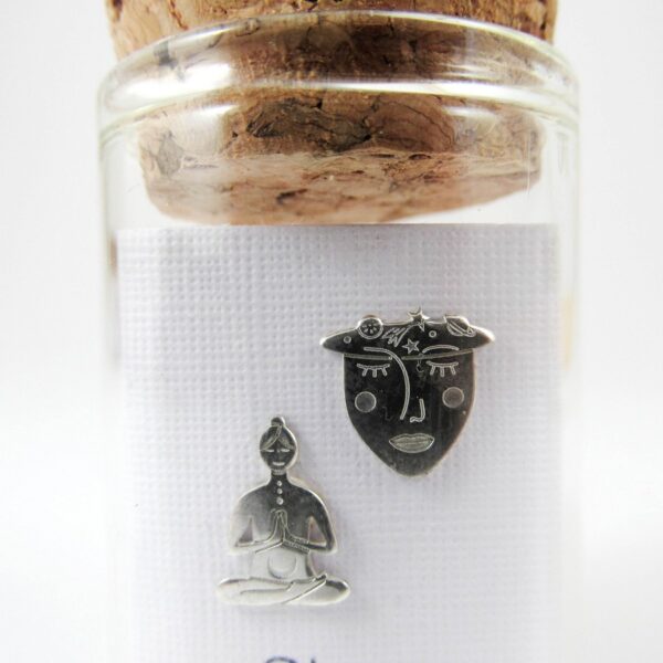 Σκουλαρίκι Yoga