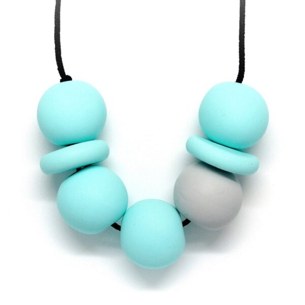 Xρωματιστό χειροποίητο κολιε