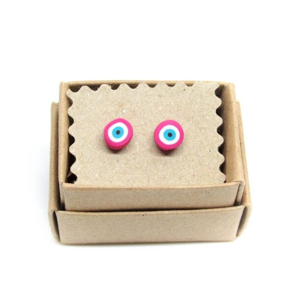 Σκουλαρίκια μάτι