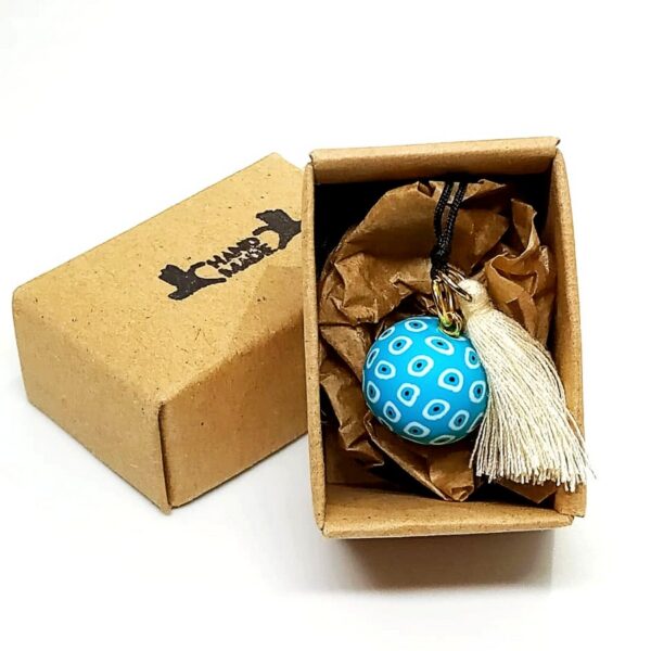 τιρκουάζ μπαλίτσα μάτι