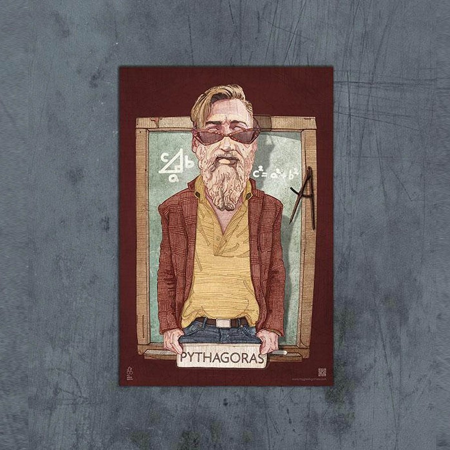 Αφίσα Πυθαγόρας Αφίσα Πυθαγόρας