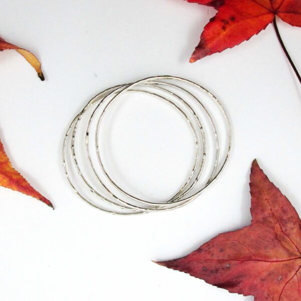 Σφυρήλατο ασημένιο 925 βραχιόλι